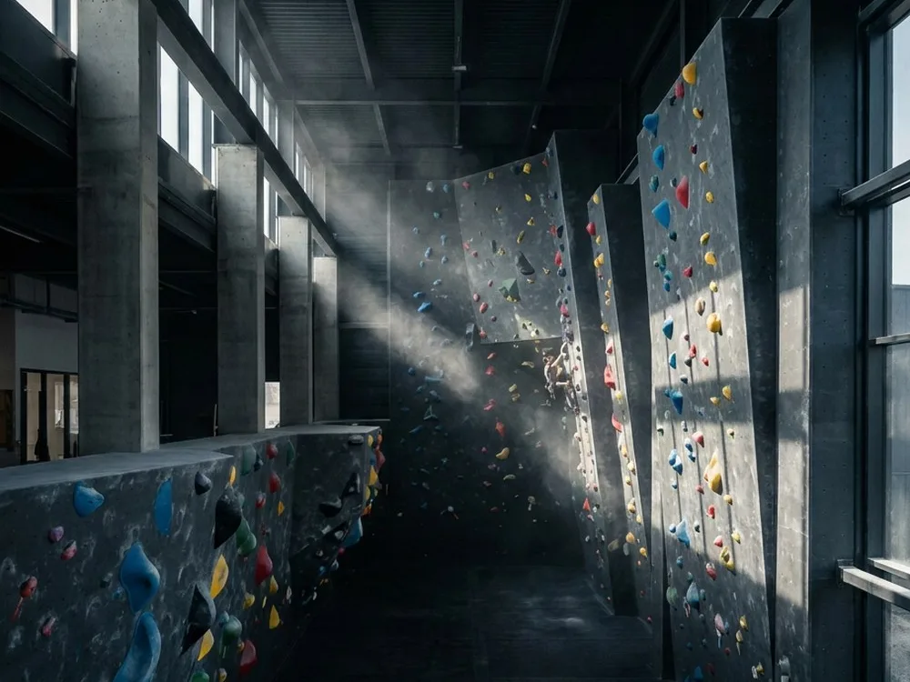 KORD — bouldering gym branding