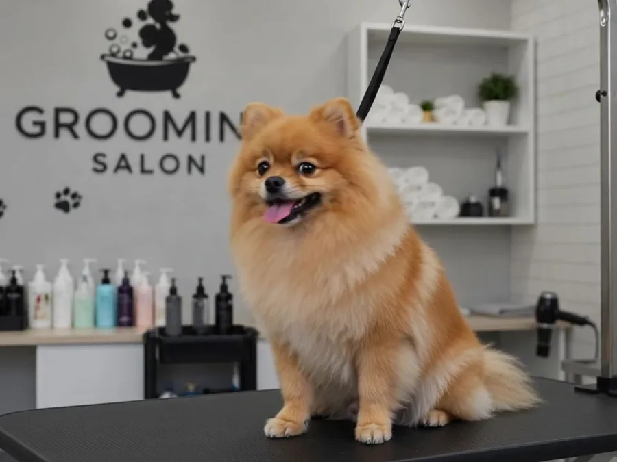 LUMI — grooming studio website