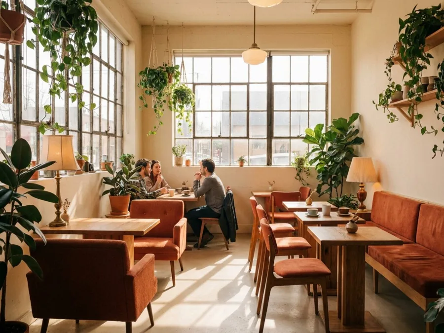 PENKA — coffee shop website