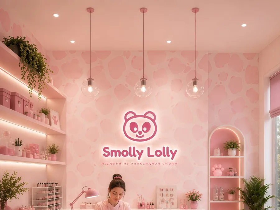 Smolly Lolly — brand website