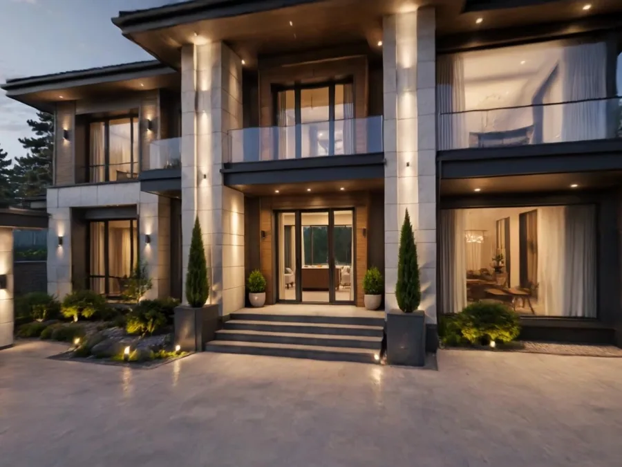 VEDA HOUSE — private house website