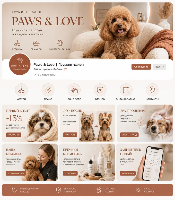Paws & Love