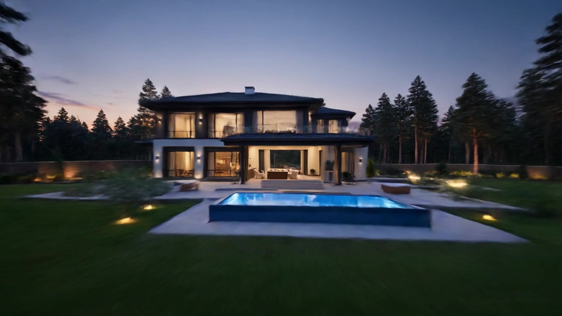 Резиденция VEDA HOUSE с высоты