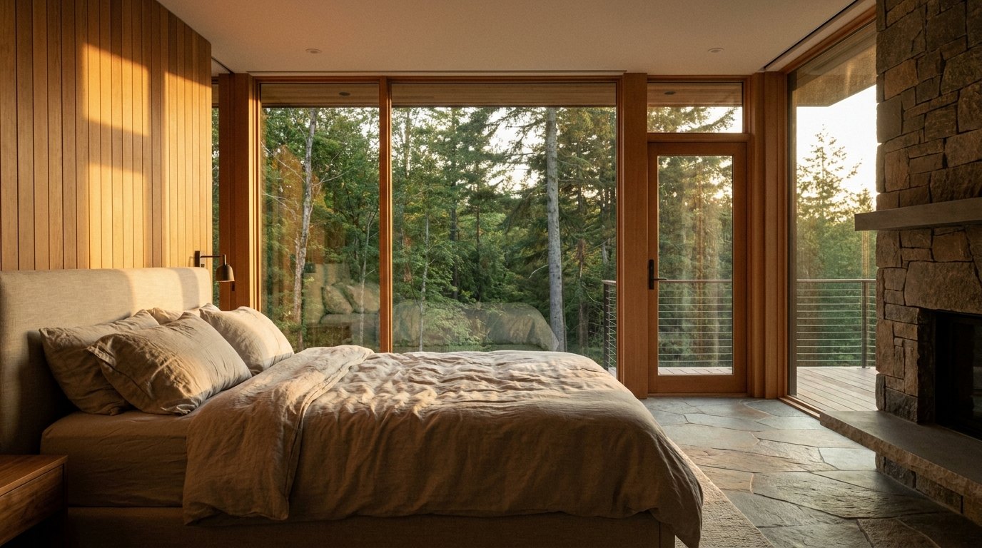 Master bedroom